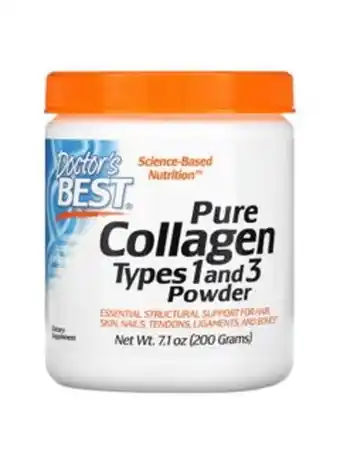 Noon Pure collagen types 1 and 3 powder dietary supplement 7.1 oz (200 g) offer
