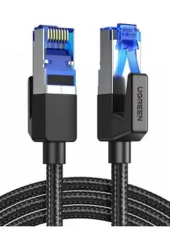 Noon Cat8 ethernet cable high speed 40gbps 2000mhz rj45 network internet braided shielded cord lan wire compatible with gaming swi offer