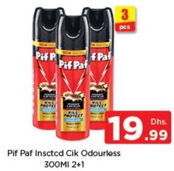 Nesto Pif Paf Inscted Cik Odourless 300MI 2+1 offer