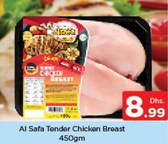 Nesto Al Safa Tender Chicken Breast 450gm offer