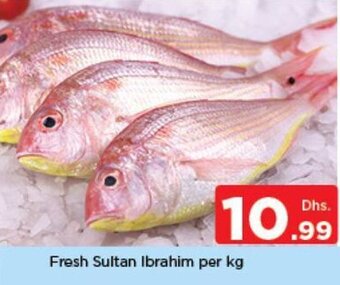 Nesto Fresh Sultan Ibrahim per kg offer