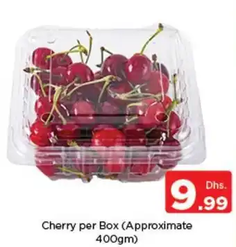 Nesto Cherry per Box (Approximate 400gm) offer