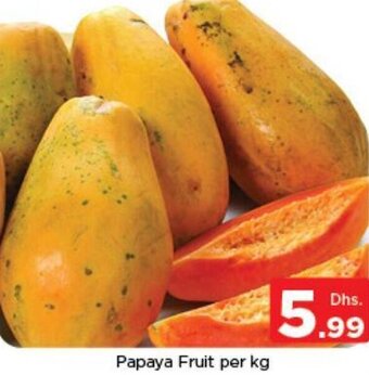 Nesto Papaya Fruit per kg offer