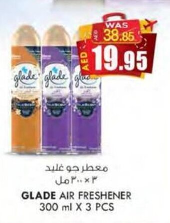 KM Trading GLADE AIR FRESHENER 300 ml X 3 PCS offer