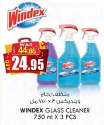 KM Trading WINDEX GLASS CLEANER 750 ml X 3 PCS offer