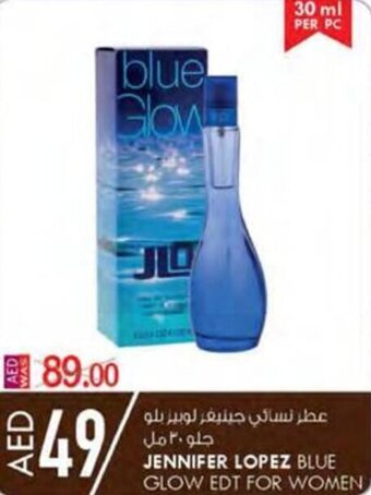 KM Trading JENNIFER LOPEZ BLUE GLOW EDT FOR WOMEN offer