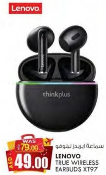 KM Trading LENOVO TRUE WIRELESS EARBUDS XT97 offer