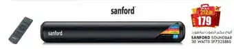 KM Trading SANFORD SOUNDBAR 30 WATTS SF752SBBS offer