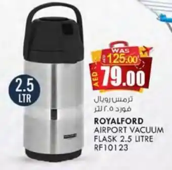 KM Trading ROYALFORD AIRPORT VACUUM FLASK 2.5 LITRE RF10123 offer