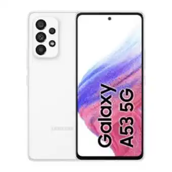 Jumbo Samsung a53 5g smartphone 256gb white offer