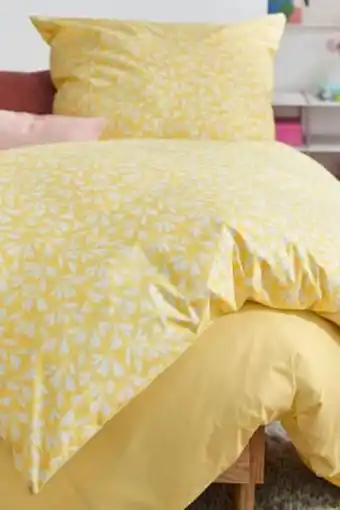 Brands For Less Renforce bed linen 135 x 200 cm, yellow offer