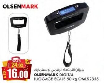 KM Trading OLSENMARK DIGITAL LUGGAGE SCALE 50 kg OMLS2358 offer