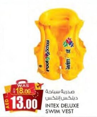 KM Trading INTEX DELUXE SWIM VEST offer
