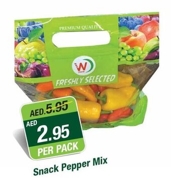 West Zone Supermarket Snack Pepper Mix offer
