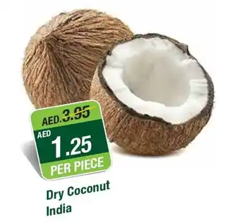 West Zone Supermarket Dry Coconut India offer