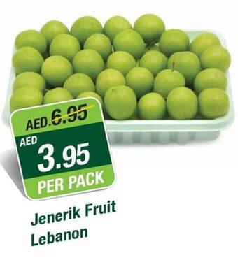 Jenerik Fruit Lebanon