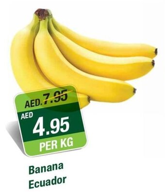 West Zone Supermarket Banana Ecuador offer