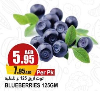 Almaya supermarket BLUEBERRIES 125GM offer