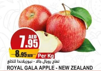 Almaya supermarket ROYAL GALA APPLE - NEW ZEALAND offer