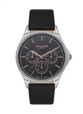 Noon Leather chronograph wrist watch lc07204.151 offer