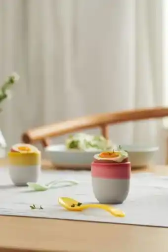 Brands For Less 4 pieces egg cups, white combo offer
