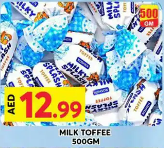 Grand Hyper Market MILK TOFFEE 500GM offer