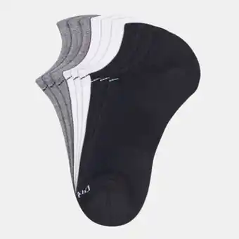 Sun & Sand Sports Men’s everyday plus cushioned no-show socks (6 pack) offer