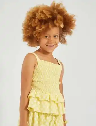 Kiabi Smocked vest top offer