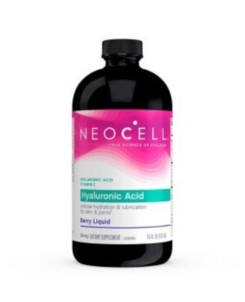 Aster Pharmacy Neocell hyaluronic acid blueberry liquid 16 fl oz, 473 ml offer