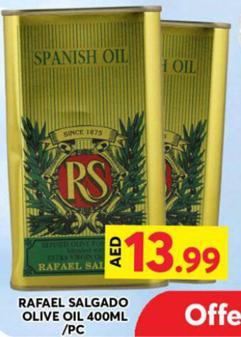 Grand Hyper Market RAFAEL SALGADO OLIVE OIL 400ML /PC offer