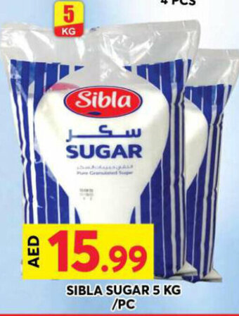 Grand Hyper Market SIBLA SUGAR 5 KG /PC offer