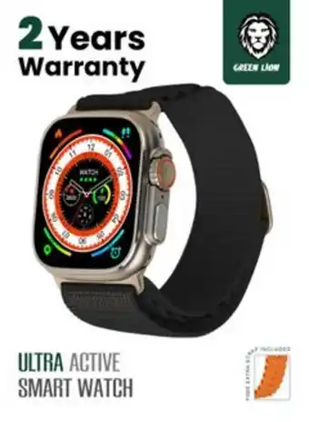 Noon Ultra watch original 49mm smart watch active series with extra strap and wireless charging/alloy vacuum/ip68 waterproof/ dust offer