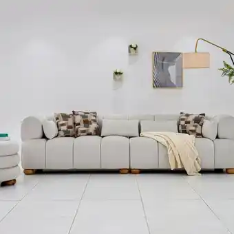 Royal Furniture Taara sofa set – 4 seater offer