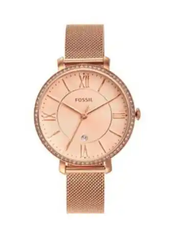 Noon Women's water resistant analog watch es4628 - 36 mm - rose gold offer