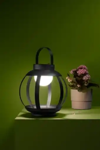 Brands For Less Outdoor led lantern, black offer