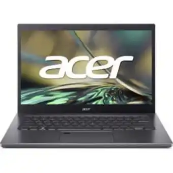 Jumbo Acer aspire 5 a514-55g-52-nx.k5fem.005 core i5-1235u 8gb ram 512gb ssd nvidia geforce mx550 graphics 14 fhd laptop, steel gra offer