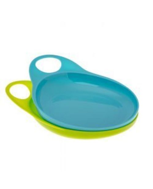 Aster Pharmacy Brother max 2 easy hold plate 6+ months blue & green 1's bm306bg offer