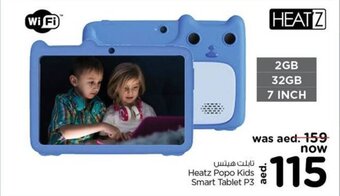 Nesto Heatz Popo Kids Smart Tablet P3 offer