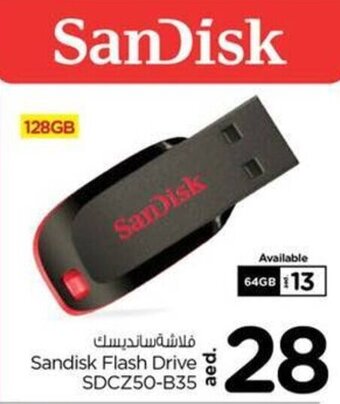 Nesto Sandisk Flash Drive SDCZ50-B35 offer