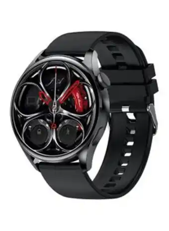 Noon Nexus series 8 r 1.29 round-face smartwatch with sports mode, 24h fitness & heart rate monitor, 10 days battery life and ipx4 offer