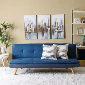 Danube Home Beatrice 3-seater fabric sofa bed offer