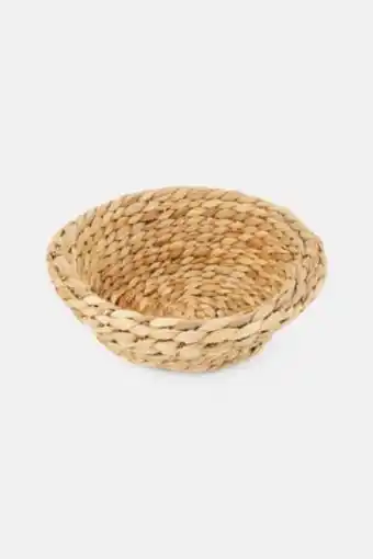 Brands For Less Vegetable round fiber basket, brown offer