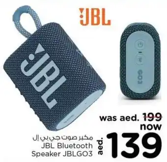Nesto JBL Bluetooth Speaker JBLGO3 offer