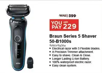 Nesto Braun Series 5 Shaver 50-B1000s offer