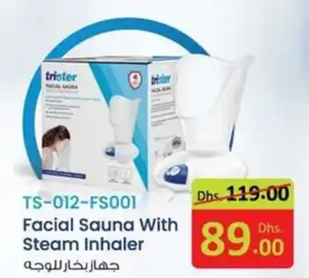 Nesto TS-012-FS001 Facial Sauna With Steam Inhaler offer