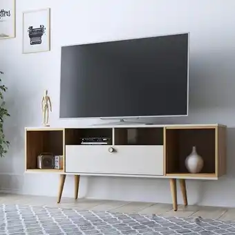 Danube Home Larsen tv unit for tvs upto 65 inches offer