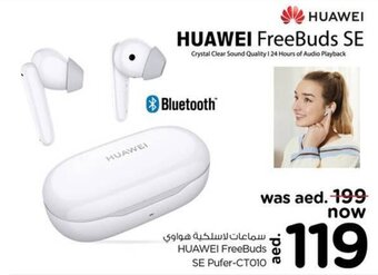 Nesto HUAWEI FreeBuds SE Pufer-CT010 offer