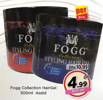 Nesto Fogg Collection HairGel 500ml Asstd offer