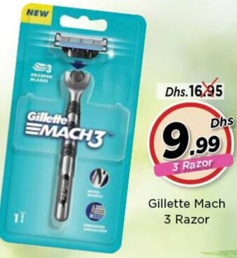 Nesto Gillette Mach 3 Razor offer