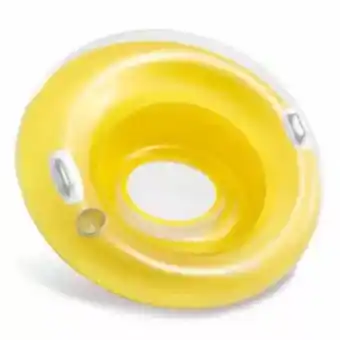 Day To Day Intex sit'n lounge inflatable pool float - 58883- yellow offer